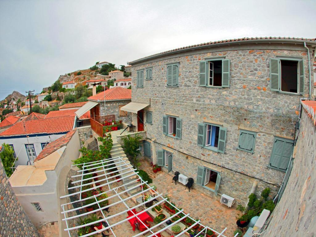 הידרה Theano Guesthouse חדר תמונה