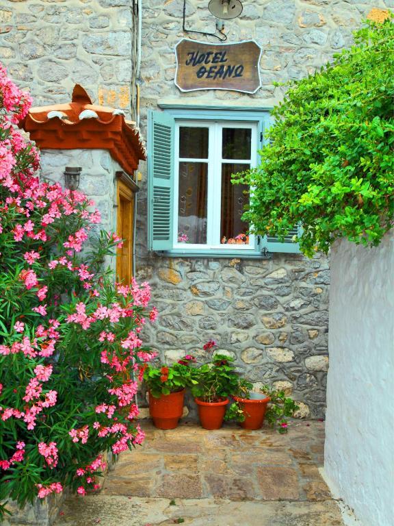 הידרה Theano Guesthouse חדר תמונה