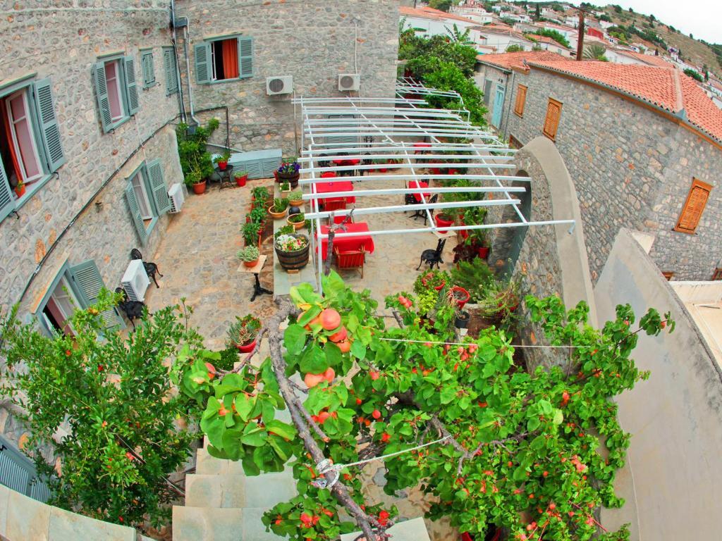 הידרה Theano Guesthouse מראה חיצוני תמונה