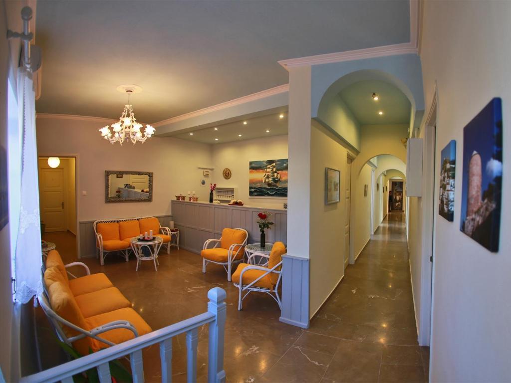 הידרה Theano Guesthouse מראה חיצוני תמונה