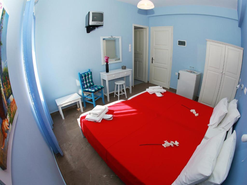 הידרה Theano Guesthouse מראה חיצוני תמונה